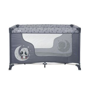 Сгъваема кошара MOONLIGHT 1ниво , COOL GREY PANDAS