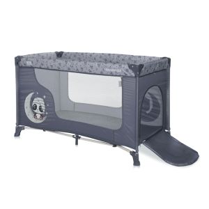 Сгъваема кошара MOONLIGHT 1ниво , COOL GREY PANDAS
