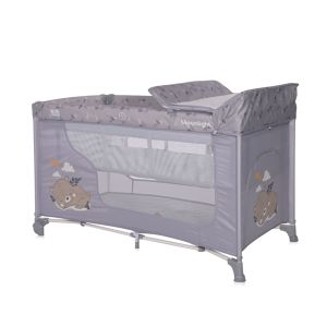 Сгъваема кошара MOONLIGHT 2нива , GREY DREAM