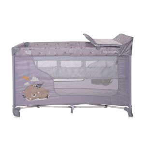 Сгъваема кошара MOONLIGHT 2нива , GREY DREAM