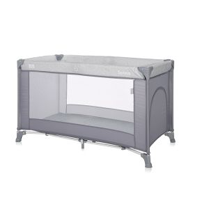 Сгъваема кошара TORINO 1ниво , GREY STRIPED ELEMENTS