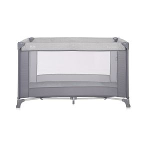 Сгъваема кошара TORINO 1ниво , GREY STRIPED ELEMENTS