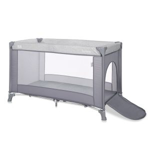 Сгъваема кошара TORINO 1ниво , GREY STRIPED ELEMENTS