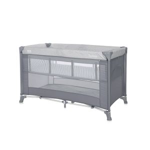 Сгъваема кошара TORINO 2нива , GREY STRIPED ELEMENTS