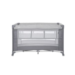 Сгъваема кошара TORINO 2нива , GREY STRIPED ELEMENTS