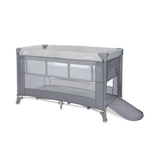 Сгъваема кошара TORINO 2нива , GREY STRIPED ELEMENTS