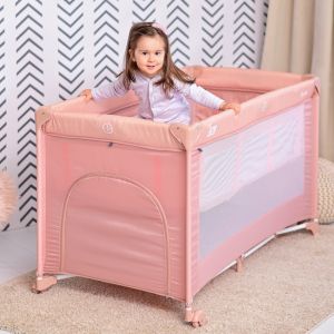 Сгъваема кошара TORINO 2нива , GREY STRIPED ELEMENTS