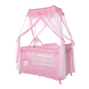 Сгъваема кошара MAGIC SLEEP , MELLOW ROSE BALLERINA BEAR