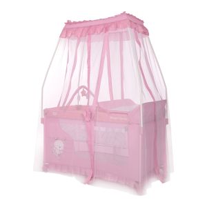 Сгъваема кошара MAGIC SLEEP , MELLOW ROSE BALLERINA BEAR