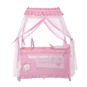 Сгъваема кошара MAGIC SLEEP , MELLOW ROSE BALLERINA BEAR