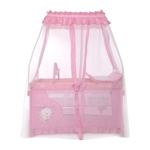 Сгъваема кошара MAGIC SLEEP , MELLOW ROSE BALLERINA BEAR
