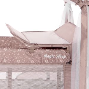 Сгъваема кошара MAGIC SLEEP , BLUE MOON SLEEPING BEAR