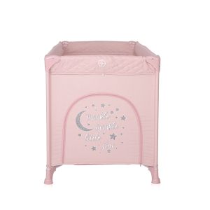 Сгъваема кошара NOEMI 1ниво , MELLOW ROSE STAR