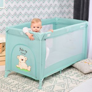 Сгъваема кошара NOEMI 1ниво , MELLOW ROSE STAR