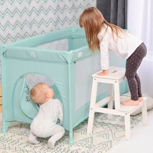 Сгъваема кошара NOEMI 1ниво , ICEBERG GREEN STAR