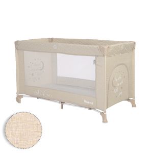 Сгъваема кошара NOEMI 1ниво , FOG BEIGE STAR