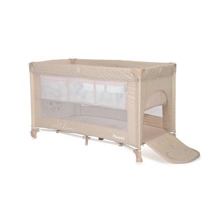 Сгъваема кошара NOEMI 2нива , FOG BEIGE STAR