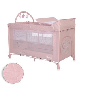Сгъваема кошара NOEMI PLUS - 2нива , MELLOW ROSE STAR