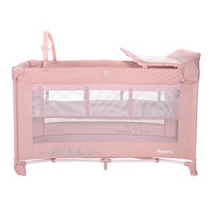 Сгъваема кошара NOEMI PLUS - 2нива , MELLOW ROSE STAR