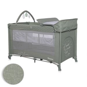 Сгъваема кошара NOEMI PLUS - 2нива , ICEBERG GREEN STAR