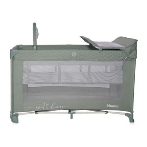 Сгъваема кошара NOEMI PLUS - 2нива , ICEBERG GREEN STAR