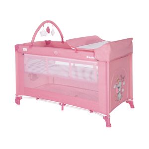 Сгъваема кошара NOEMI PLUS - 2нива , ROSE VELVET UNICORN