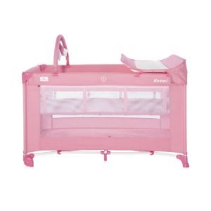 Сгъваема кошара NOEMI PLUS - 2нива , ROSE VELVET UNICORN