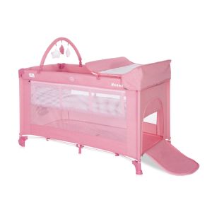 Сгъваема кошара NOEMI PLUS - 2нива , ROSE VELVET UNICORN