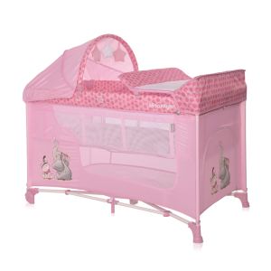 Сгъваема кошара MOONLIGHT PLUS - 2нива , MELLOW ROSE FELLOWS