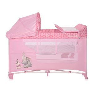 Сгъваема кошара MOONLIGHT PLUS - 2нива , MELLOW ROSE FELLOWS