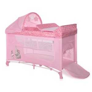 Сгъваема кошара MOONLIGHT PLUS - 2нива , MELLOW ROSE FELLOWS