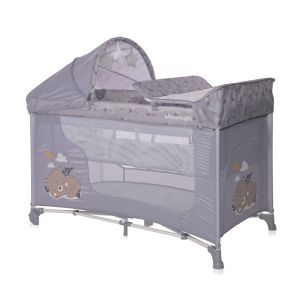 Сгъваема кошара MOONLIGHT PLUS - 2нива , GREY DREAM
