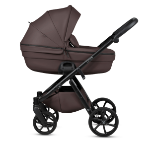 Бебешка количка 2в1 Tutis Uno 6+ Leather ,177 Cioccolata + Лятна количка Tutis Jogo+ 