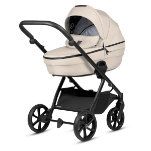 Бебешка количка 2в1 Tutis Uno 6+ 180 Beige + Лятна количка Tutis Jogo+