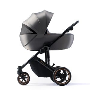 Kinderkraft Prime 2 бебешка количка 2в1 SHADOW GREY