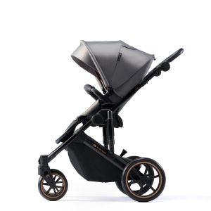 Kinderkraft Prime 2 бебешка количка 2в1 SHADOW GREY