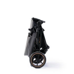 Kinderkraft Prime 2 бебешка количка 2в1 SHADOW GREY