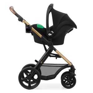KinderKraft MOOV 2 бебешка количка 3в1 MOONLIGHT GREY