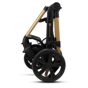 KinderKraft MOOV 2 бебешка количка 3в1 MOONLIGHT GREY