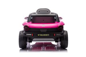 Акумулаторна кола Licensed Volkswagen E Buggy , Pink
