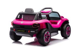 Акумулаторна кола Licensed Volkswagen E Buggy , Pink