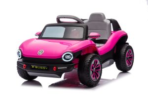Акумулаторна кола Licensed Volkswagen E Buggy , Pink