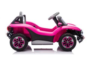 Акумулаторна кола Licensed Volkswagen E Buggy , Pink