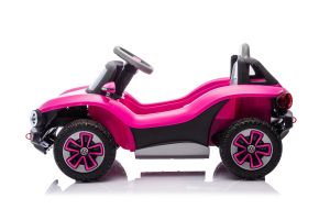 Акумулаторна кола Licensed Volkswagen E Buggy , Pink