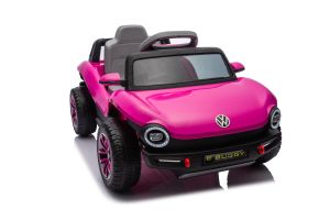 Акумулаторна кола Licensed Volkswagen E Buggy , Pink