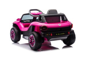 Акумулаторна кола Licensed Volkswagen E Buggy , Pink