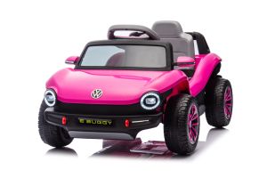 Акумулаторна кола Licensed Volkswagen E Buggy , Pink