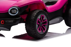 Акумулаторна кола Licensed Volkswagen E Buggy , Pink