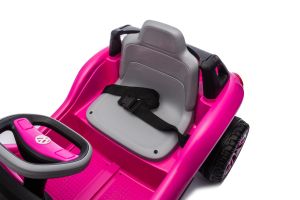 Акумулаторна кола Licensed Volkswagen E Buggy , Pink