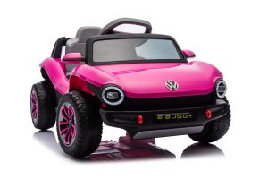 Акумулаторна кола Licensed Volkswagen E Buggy , Pink